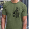 One Nine Six Three - Iota Phi Theta 1963 (Premium Men's Short Sleeve)