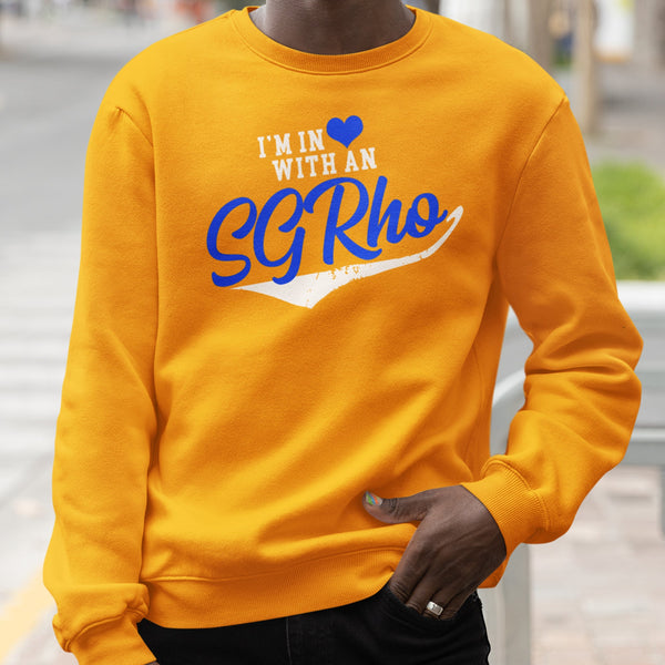 In Love With An SGRho (Men's Sweatshirt)