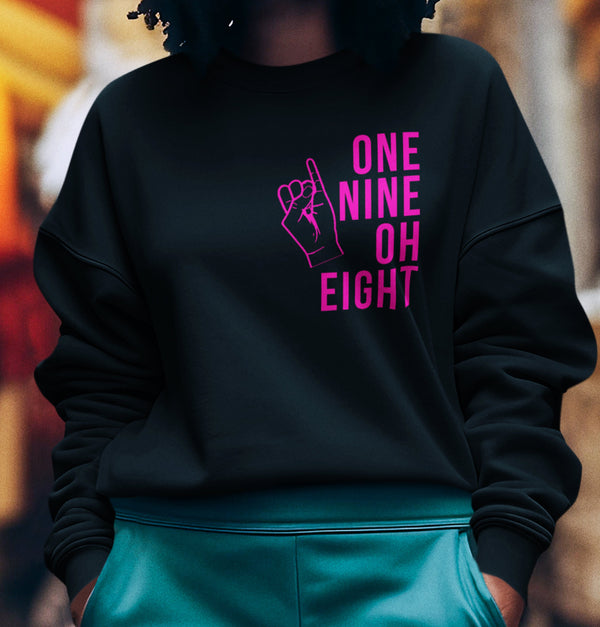 One Nine Oh Eight - Alpha Kappa Alpha (Women's Sweatshirt)