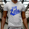 In Love With A Zeta (Men's V-Neck)