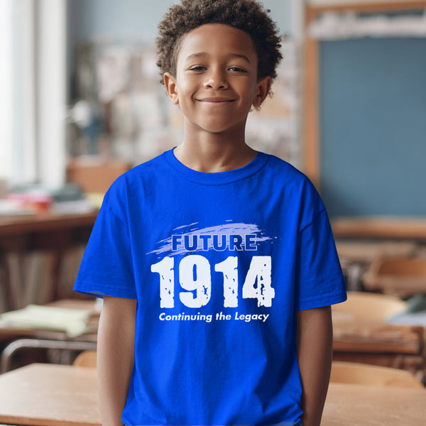 Future 1914 - Legacy Edition (Youth T-Shirt) - Phi Beta Sigma