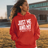 Just Me And My Kappa (Unisex Hoodie)