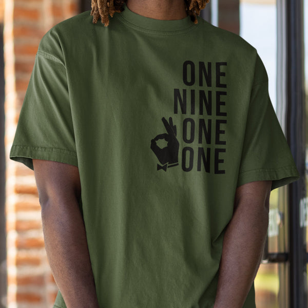 One Nine One One - Kappa Alpha Psi (Premium Men's Short Sleeve)