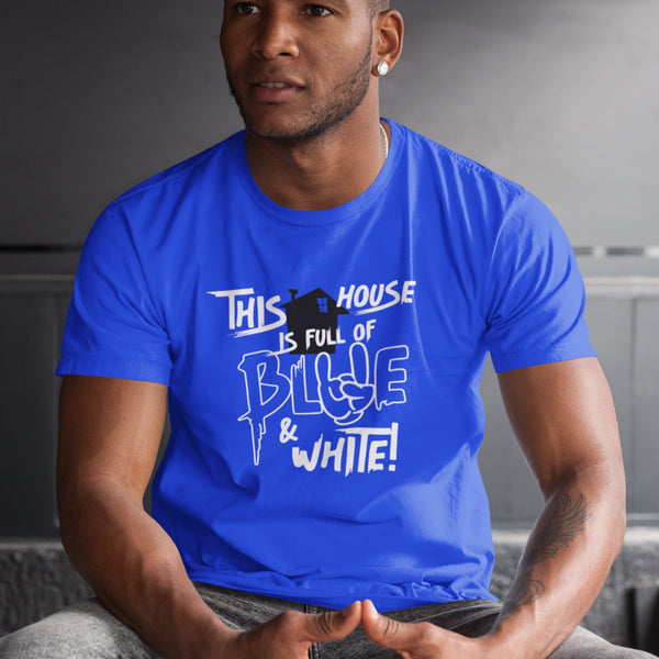 House Of Blue - Phi Beta Sigma 1914 (Premium Men's Short Sleeve)