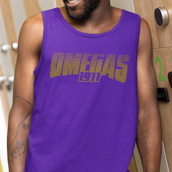 Omega Retro - Omega Psi Phi 1911 (Men's Tank)