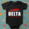Future Delta NextGen (Black Onesie) - Delta Sigma Theta