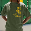 One Nine Oh Six - Alpha - Fatigue Green (Premium Men's Short Sleeve)