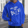 Here Comes The Blue - Phi Beta Sigma (Sweatsuit) - (Hoodie + Sweatpants)