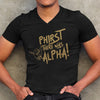Phirst There Was Alpha (Men's V-Neck)