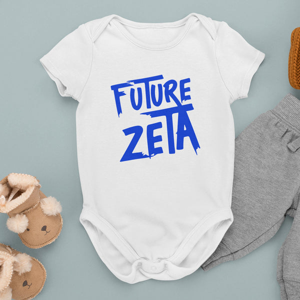 Zeta Phi Beta 2-Pack (Onesie) - Zetas Infant Bodysuit