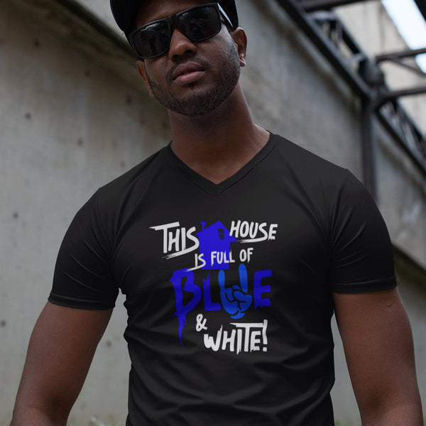 House Of Blue - Phi Beta Sigma 1914 (Men's V-Neck)