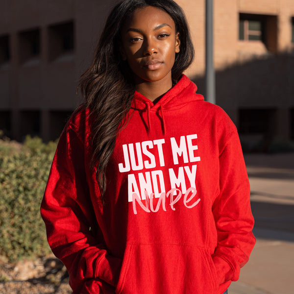 Just Me And My Kappa (Unisex Hoodie)