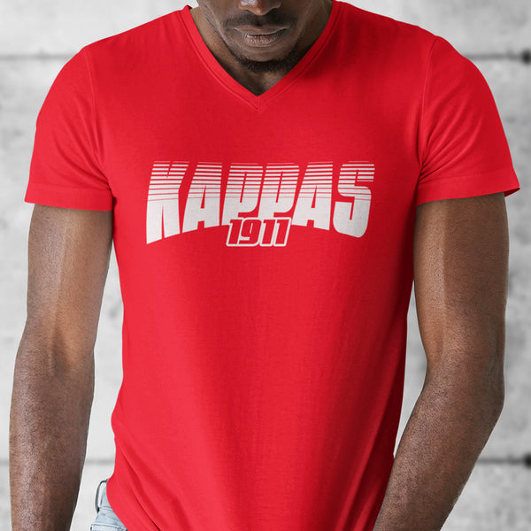 Kappa Retro - Kappa Alpha Psi (Men's V-Neck)