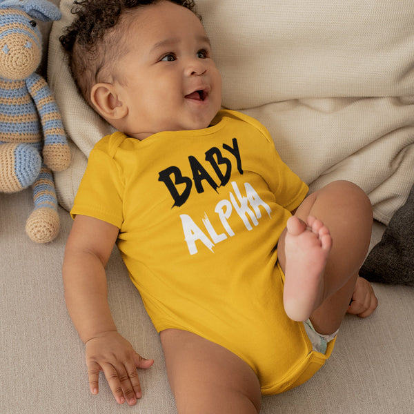 Baby Alpha (Onesie)