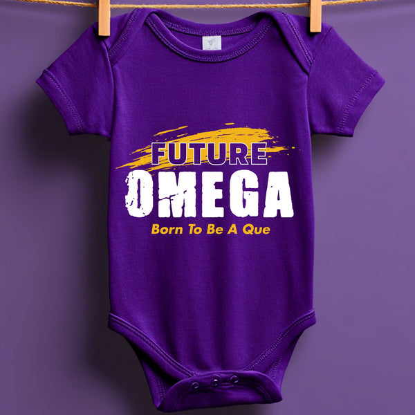 Future Omega NextGen (Purple Onesie) - Omega Psi Phi