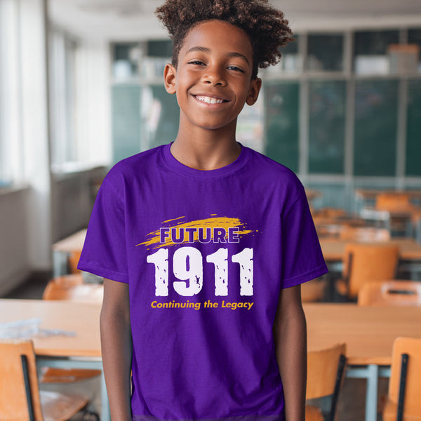 Future 1911 - Legacy Edition (Youth T-Shirt) - Omega Psi Phi