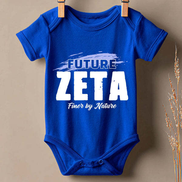Future Zeta NextGen (Onesie) - Zeta Phi Beta