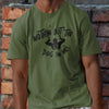 Nothing But The Dog - Fatigue Green - Omega Psi Phi 1911 (Premium Men Short Sleeve)