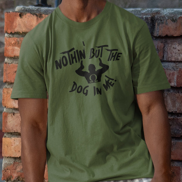 Nothing But The Dog - Fatigue Green - Omega Psi Phi 1911 (Premium Men Short Sleeve)