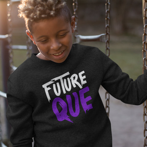 Future Que - Omega Psi Phi (Youth Sweatshirt/Hoodie)