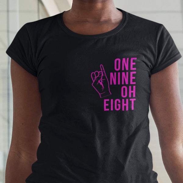 One Nine Oh Eight - Alpha Kappa Alpha (Premium Women's Short Sleeve)