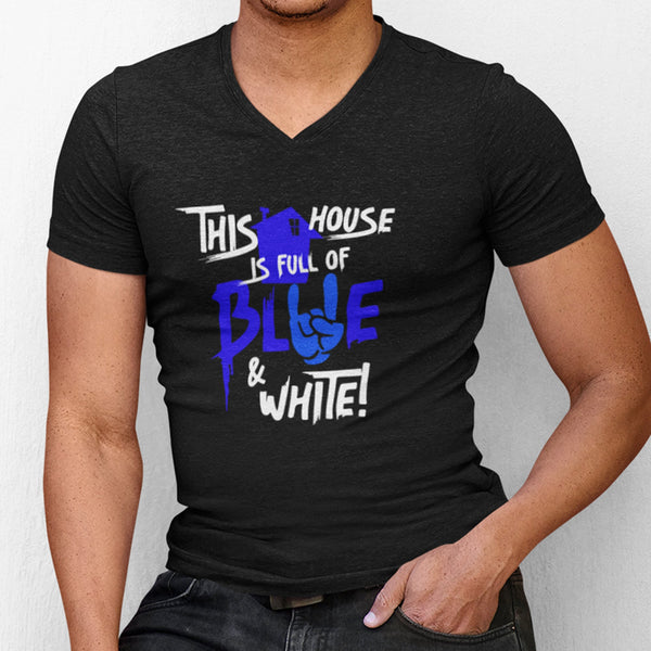 House Of Blue - Phi Beta Sigma 1914 (Men's V-Neck)