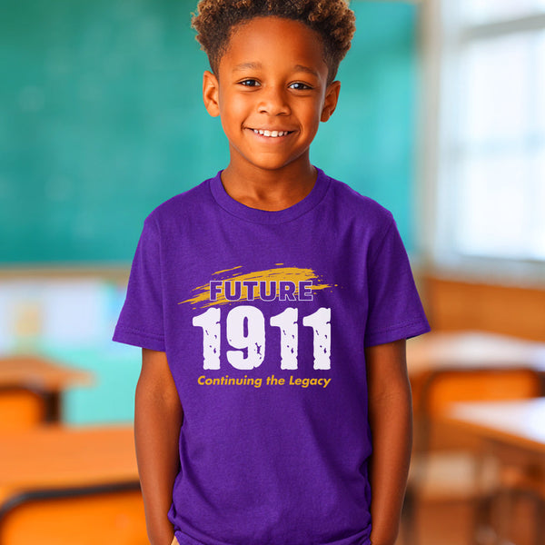 Future 1911 - Legacy Edition (Youth T-Shirt) - Omega Psi Phi