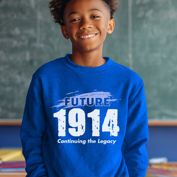Future 1914 - Legacy Edition (Youth Sweatshirt/Hoodie) - Phi Beta Sigma