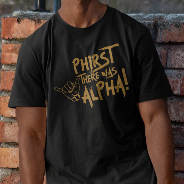 Phirst There Was Alpha - Alpha Phi Alpha (Sweatsuit) - (Hoodie + Sweatpants)
