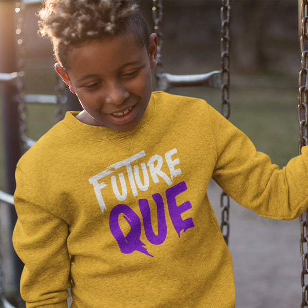 Future Que - Omega Psi Phi (Youth Sweatshirt/Hoodie)