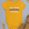 Sigma Gamma Rho 2-Pack v.3 (Onesie) - SGRho Infant Bodysuit