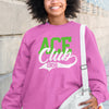 Alpha Kappa Alpha 1908 - Greek Line Number Club (Women's Sweatshirt)
