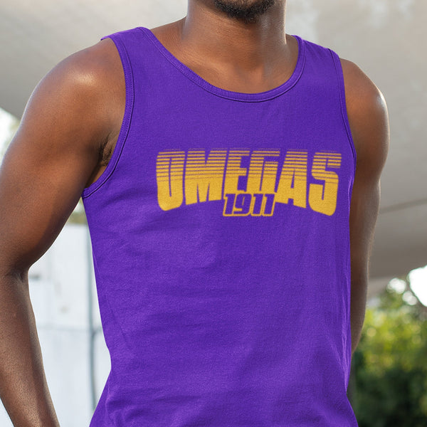 Omega Retro - Omega Psi Phi 1911 (Men's Tank)