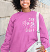 One Nine Oh Eight - Alpha Kappa Alpha (Women's Sweatshirt)