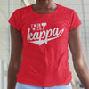 I'm In Love With A Kappa (Premium Women's Short Sleeve)