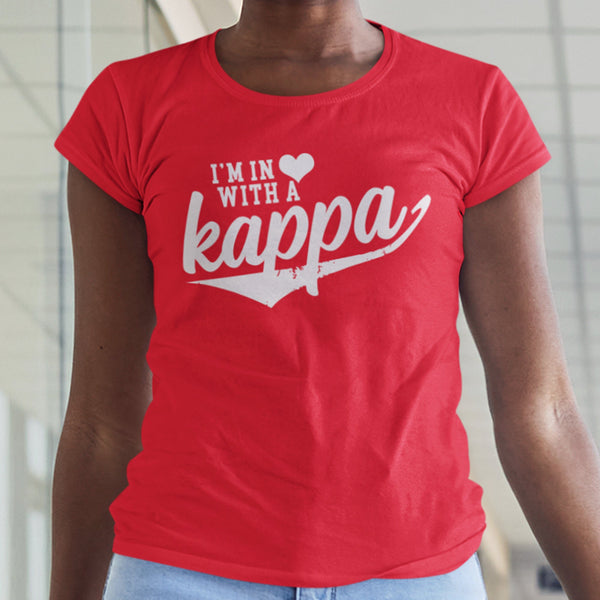 I'm In Love With A Kappa (Premium Women's Short Sleeve)