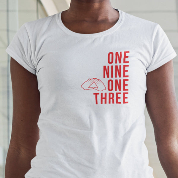 One Nine One Three - Delta Sigma Theta (Premium Women's Short Sleeve)