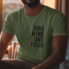 One Nine One Four - Phi Beta Sigma 1914 (Premium Men's Short Sleeve)