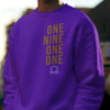 One Nine One One - Omega Psi Phi (Men's Sweatshirt)
