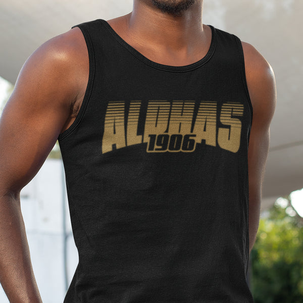 Alpha Retro - Alpha Phi Alpha 1906 (Premium Men's Tank)