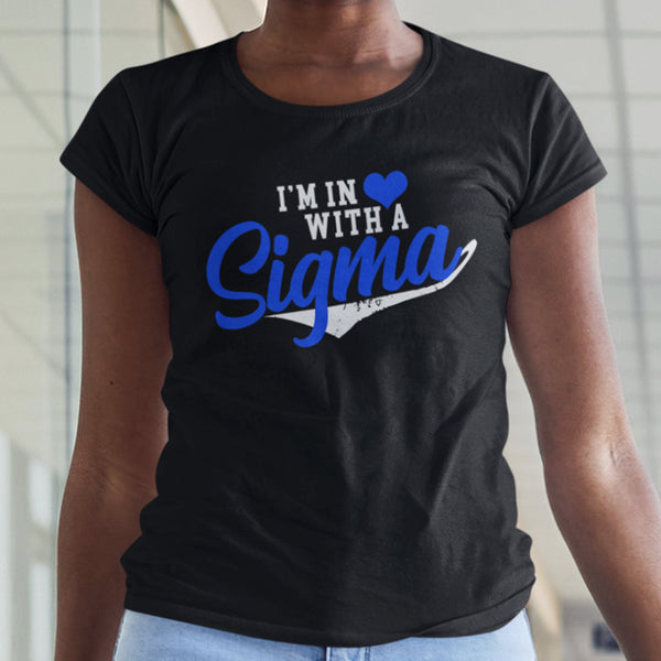 In Love With A Sigma (Premium Women's Short Sleeve)