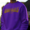 Omega Psi Phi - Omegas Greek Retro Edition (Men's Sweatshirt)