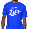 In Love With A Zeta (Premium Men's Short Sleeve)