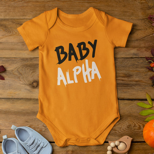 Baby Alpha (Onesie)