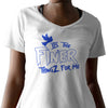 Zeta Phi Beta 1920 (Women's V-Neck)
