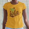 In Love With An Iota (Premium Women's Short Sleeve)