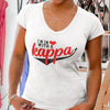 I'm In Love With A Kappa (Women's V-Neck)