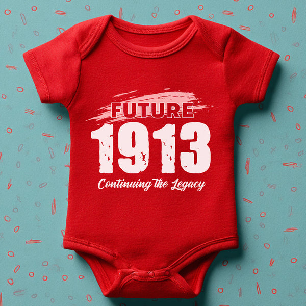 Delta Sigma Theta 2-Pack v.2 (Onesie) -Deltas Infant Bodysuit