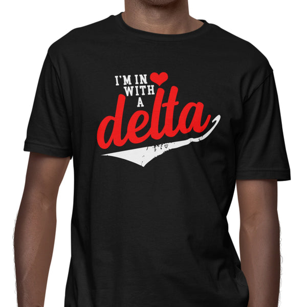 I'm In love With A Delta (Premium Men's Short Sleeve)