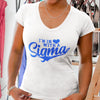 In Love With A Sigma (Women's V-Neck)